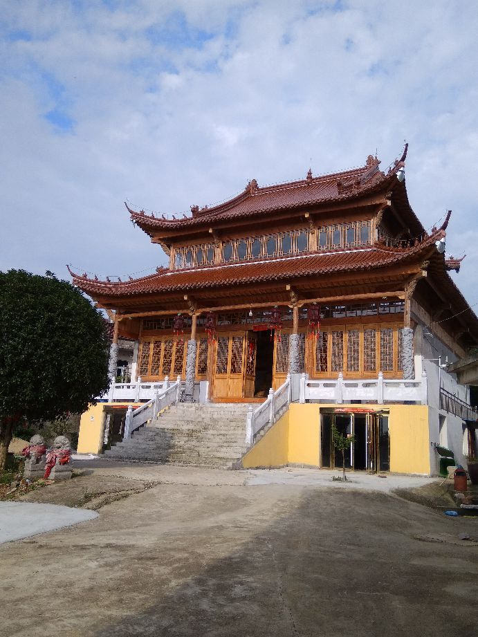 罗河观音庵实景照片