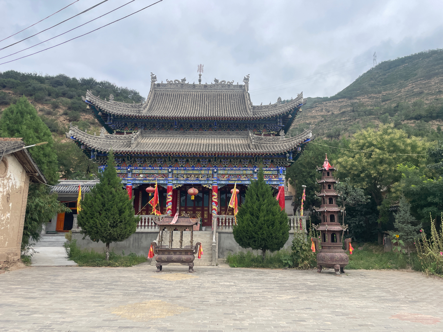 观下老君观实景照片
