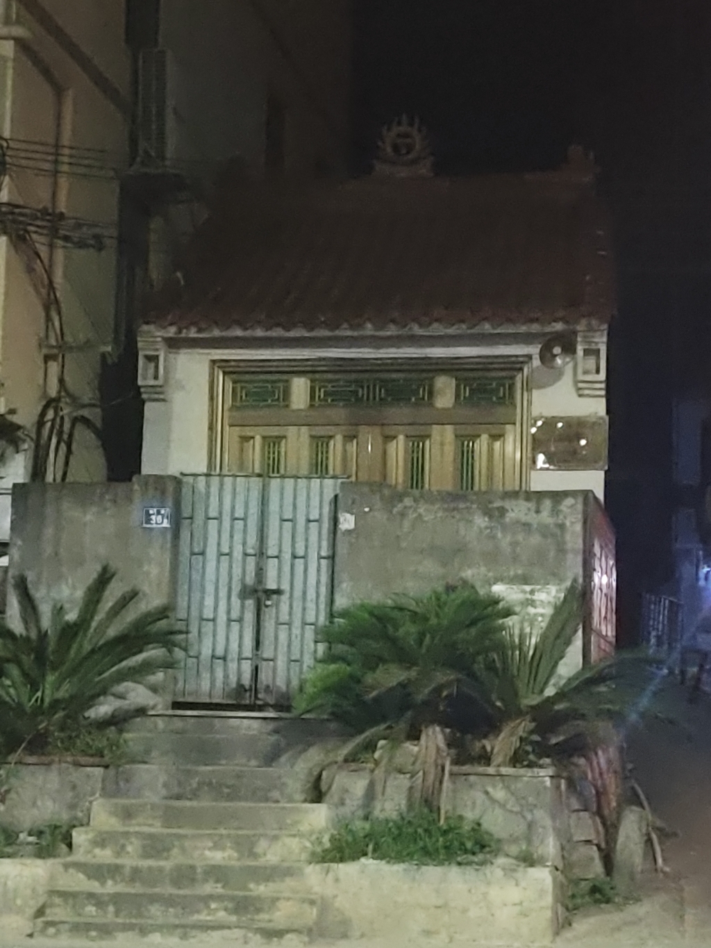 秋溪地主宫实景照片