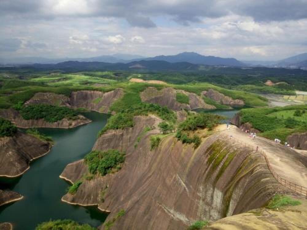 飞天山景区景点图片