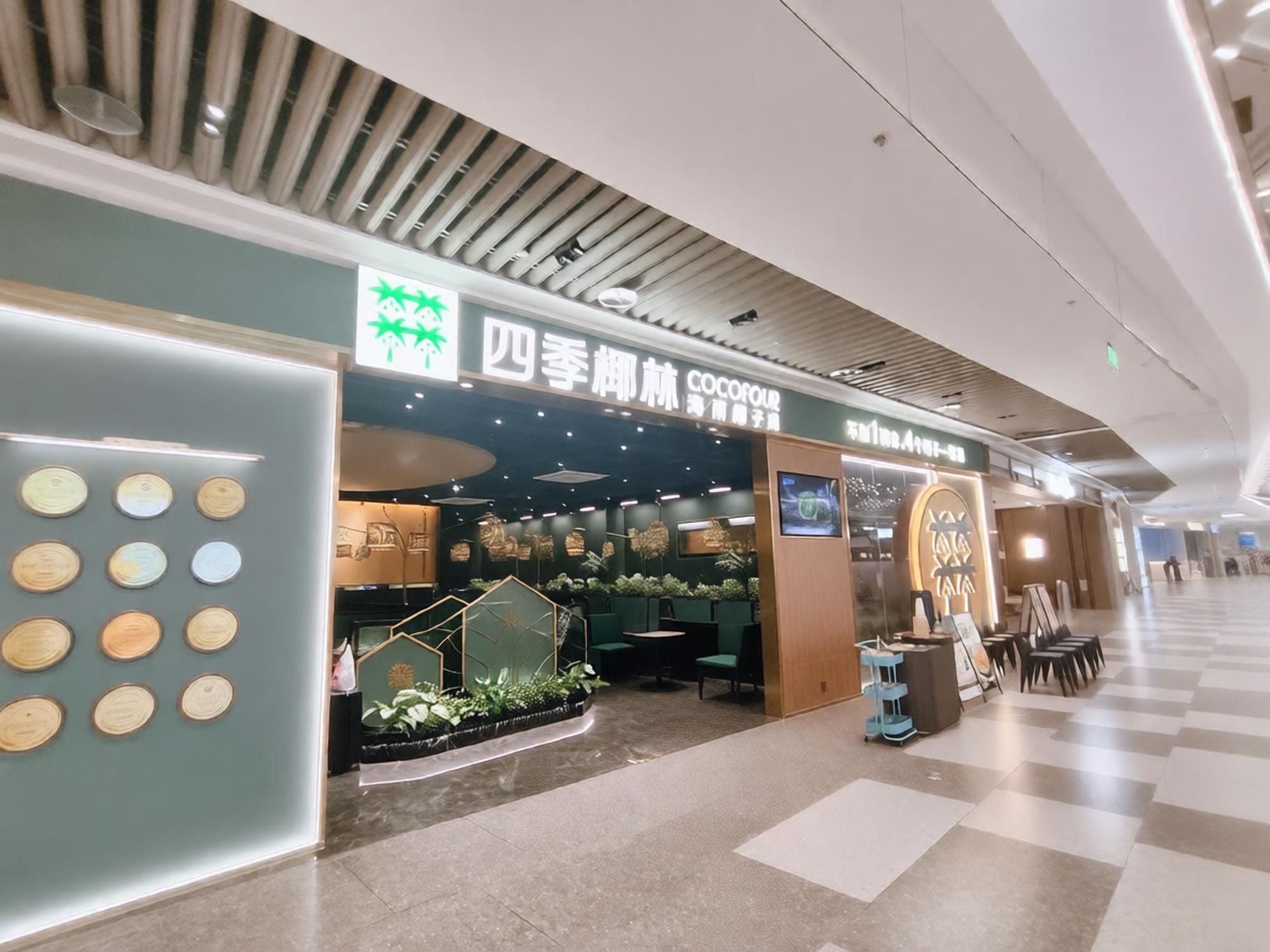 四季椰林椰子鸡(龙湖天街店)