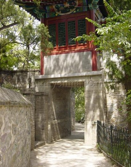皇寺实景照片