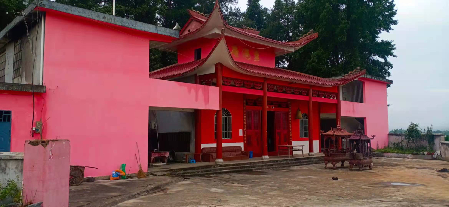 清流灵仙庵实景照片