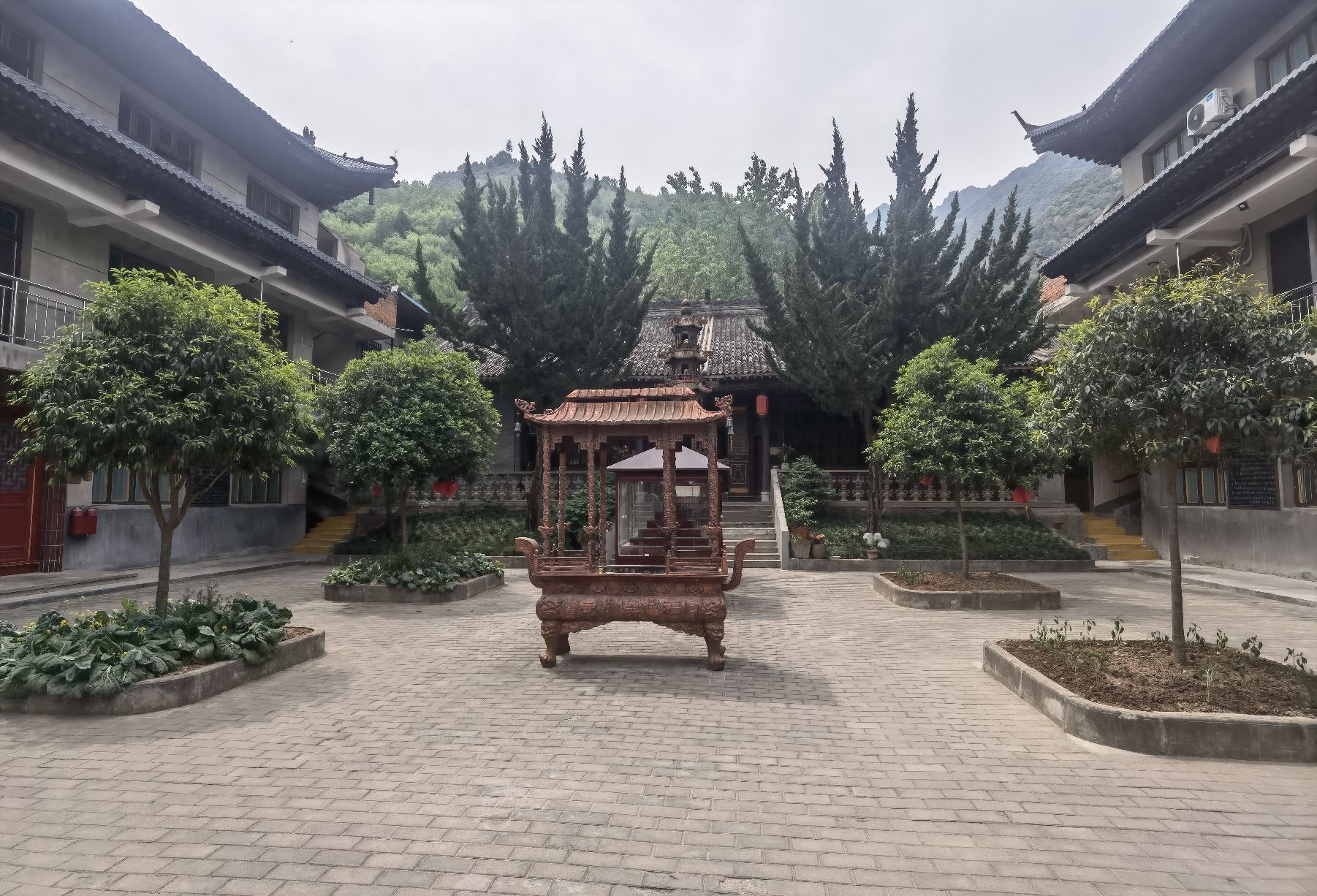 福慧寺实景照片