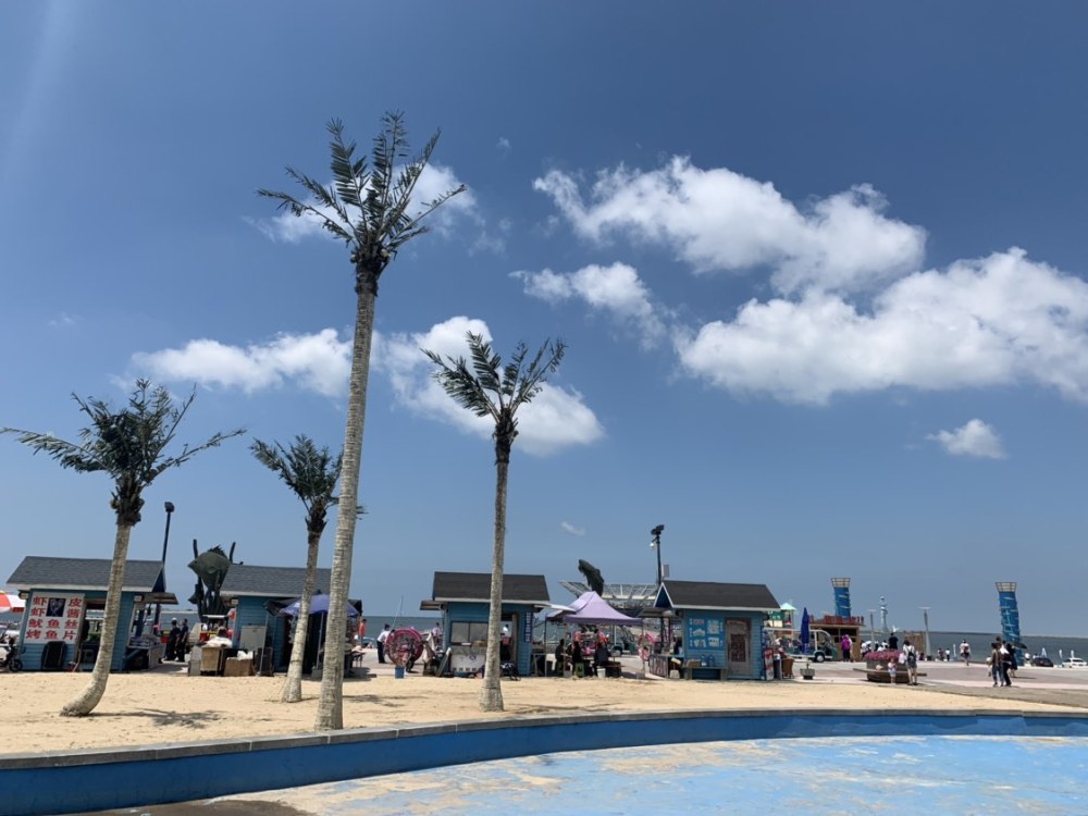 山海广场景点图片