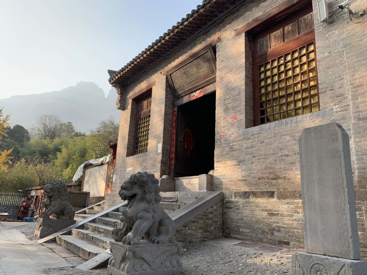 上白云寺实景照片