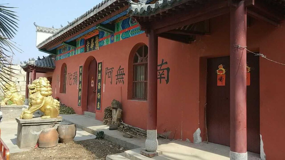 龙华寺实景照片