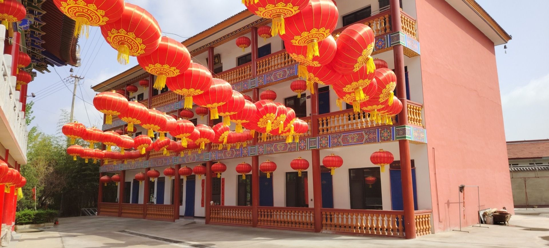 法显寺实景照片