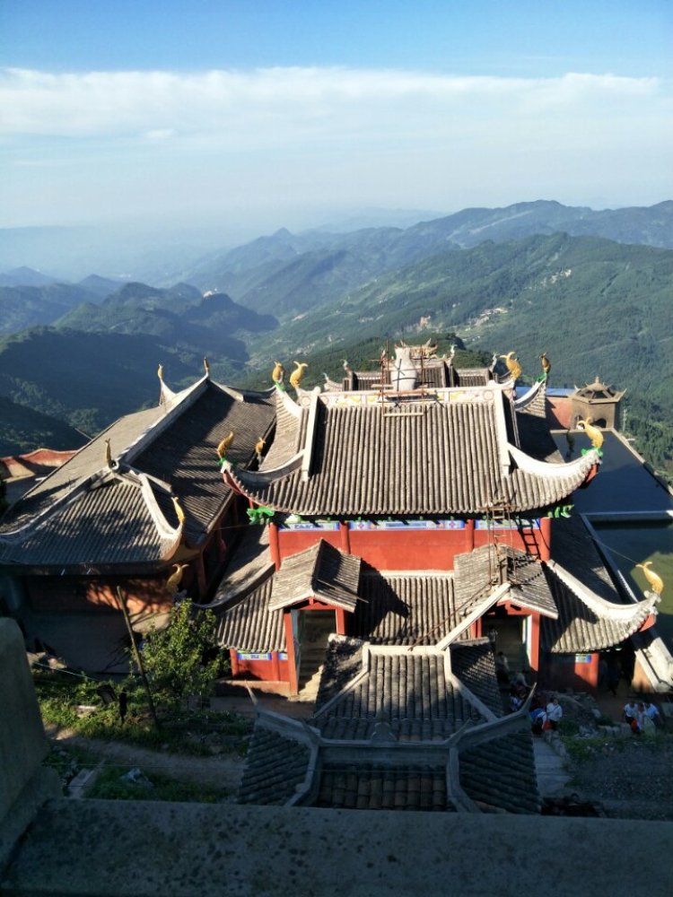 宝鼎风景区景点图片