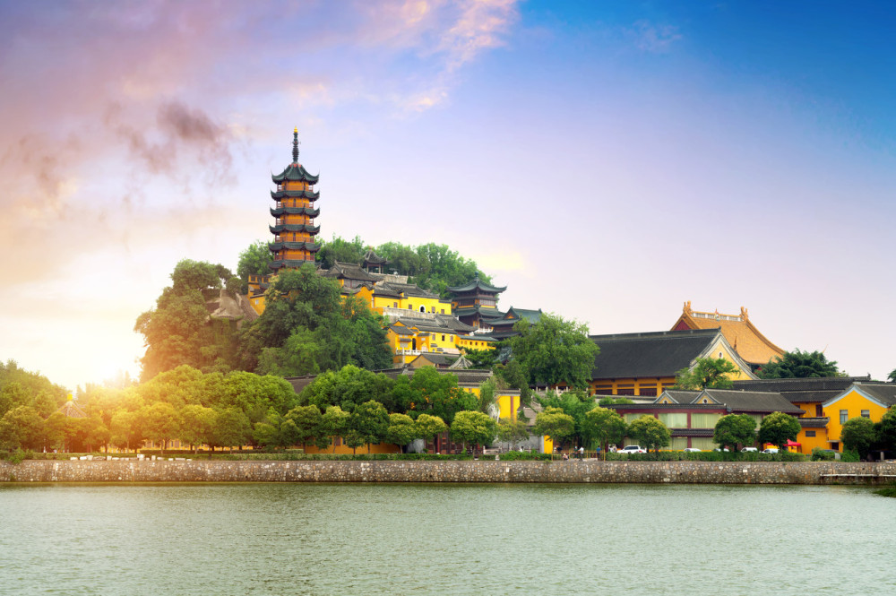 金山公园景点图片