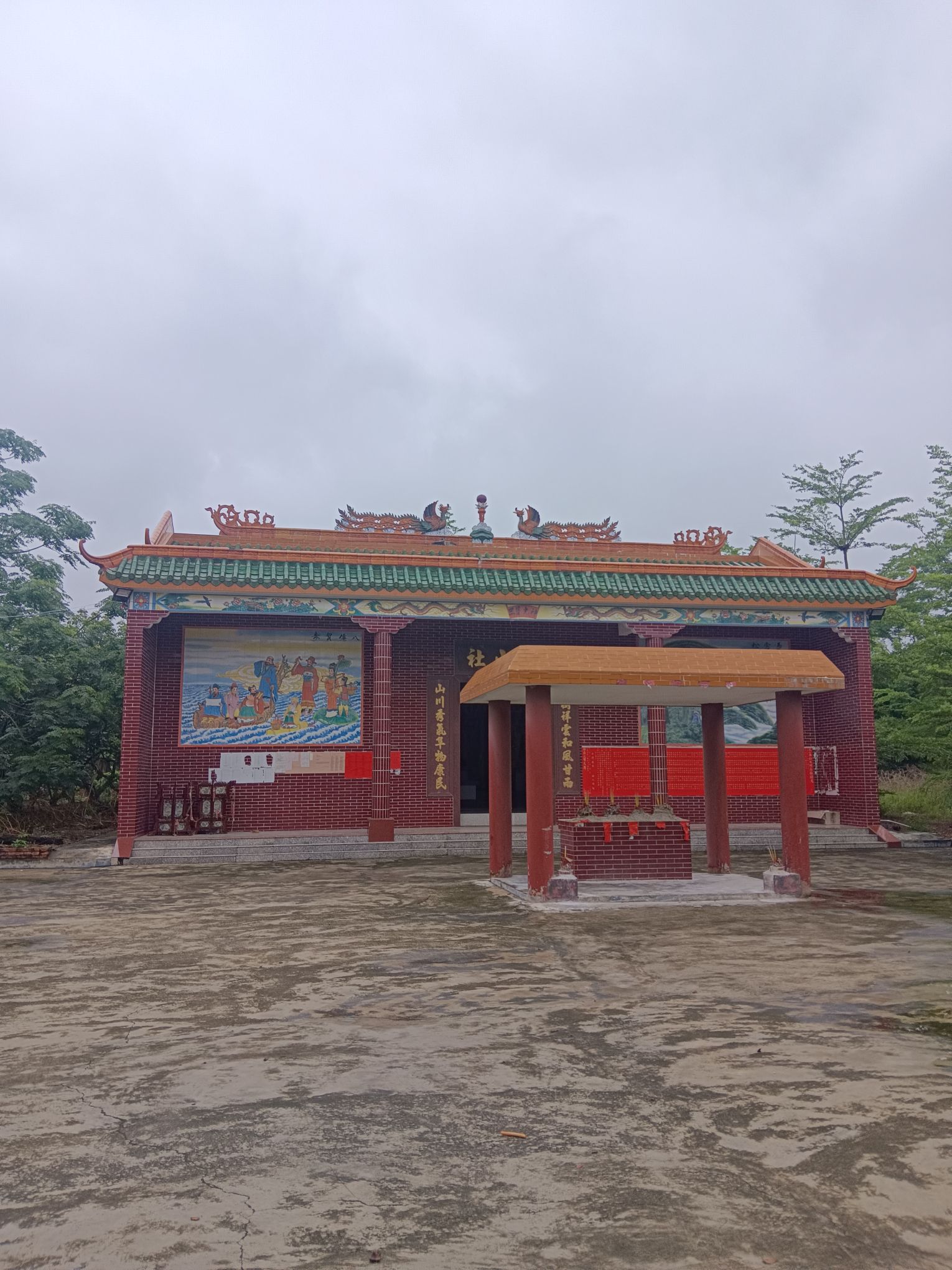 密山社公庙实景照片