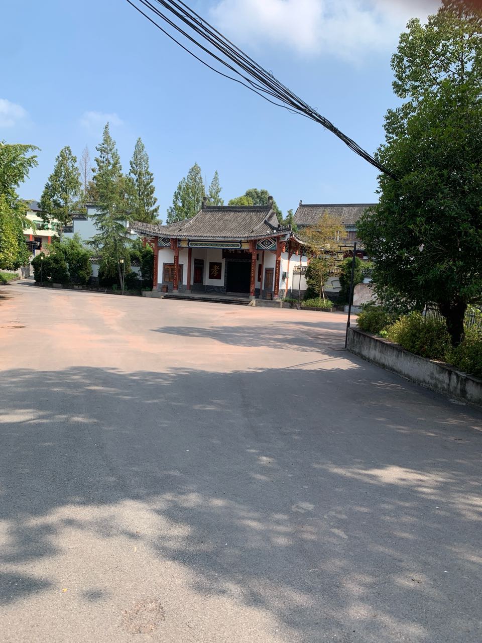 匡氏宗祠实景照片