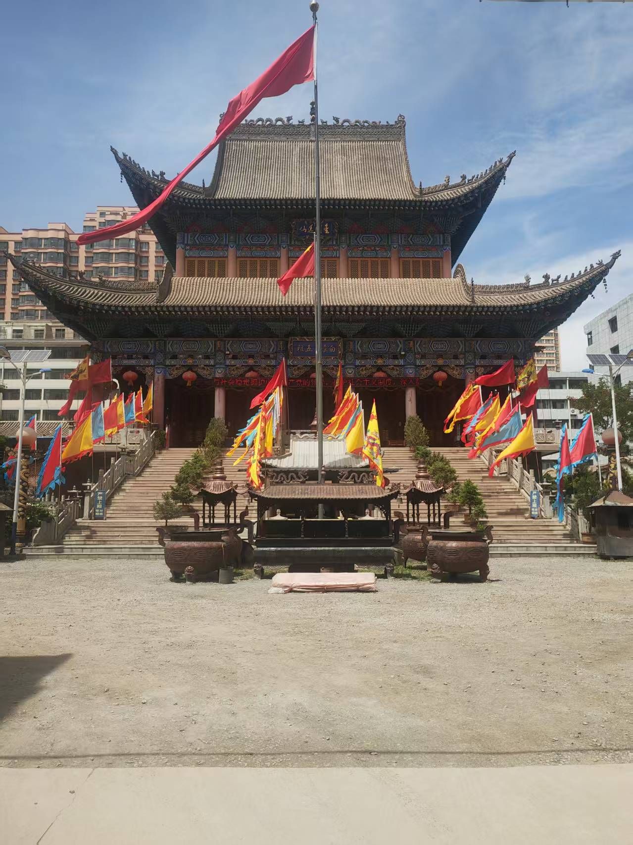 白云观实景照片