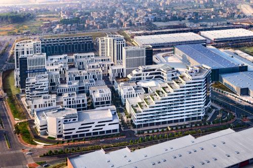 中新唯壹智园实景图（2）