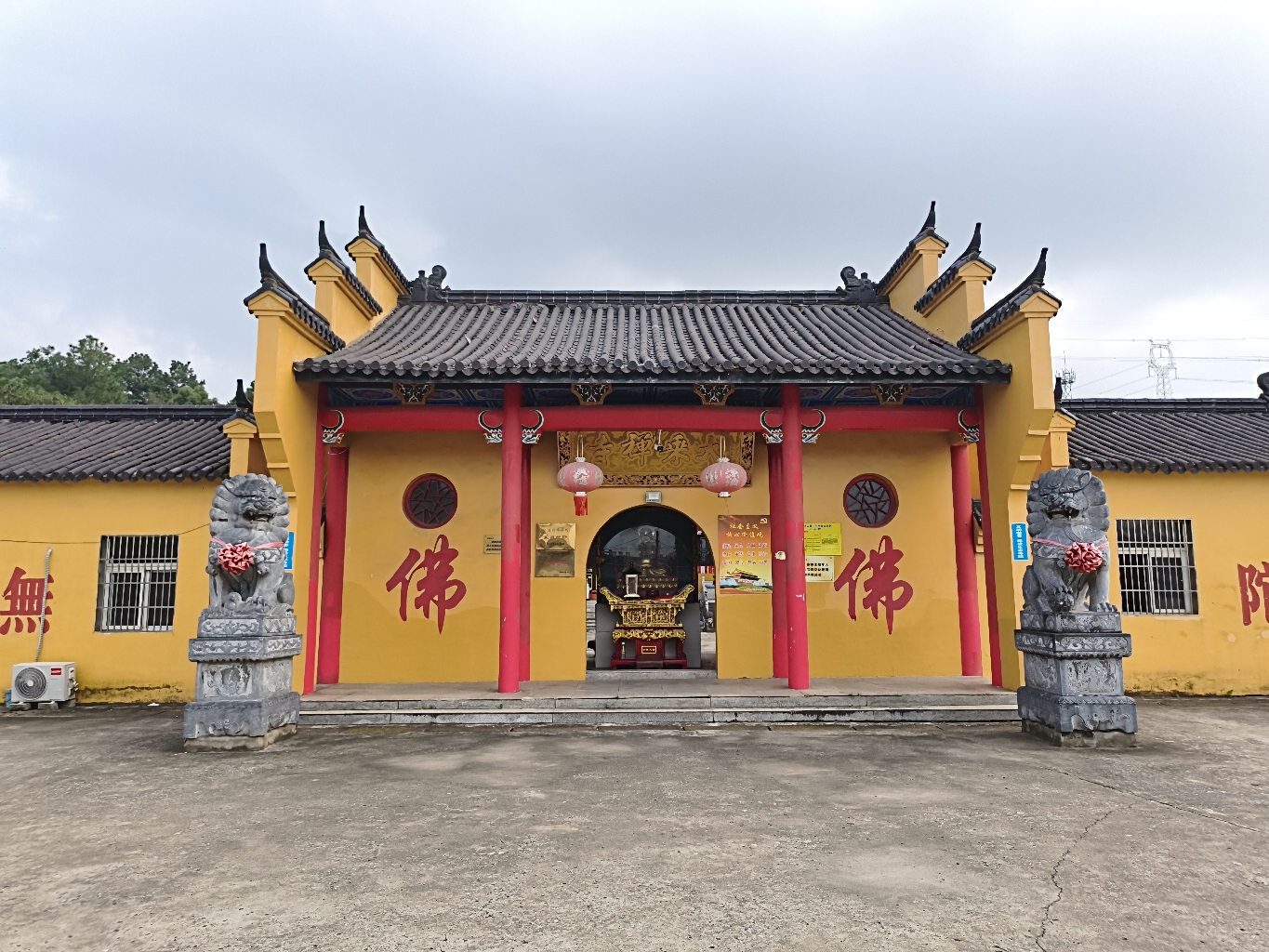 繁昌区大乘禅寺实景照片
