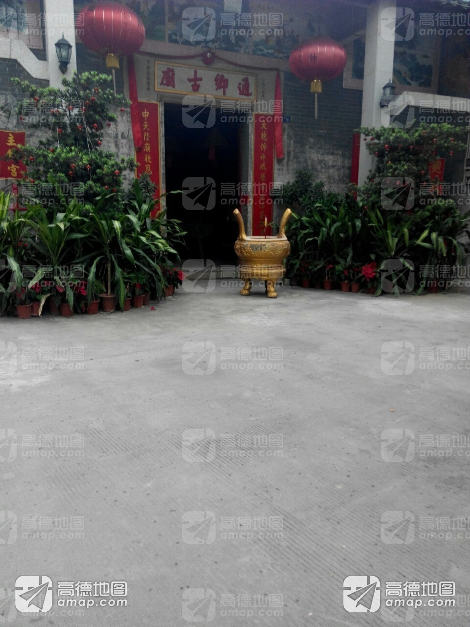 通乡古庙实景照片