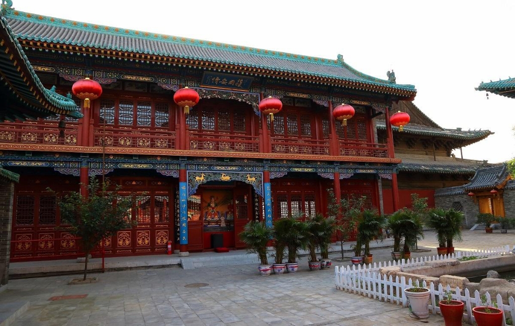 普门寺实景照片