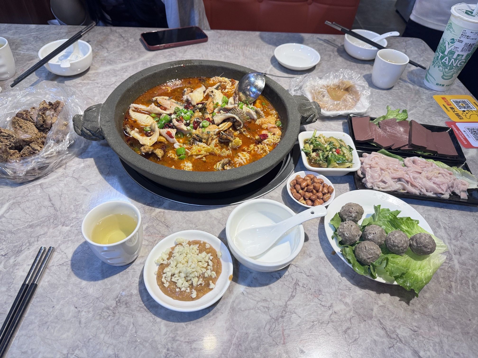 石锅三酸鱼(天安店)