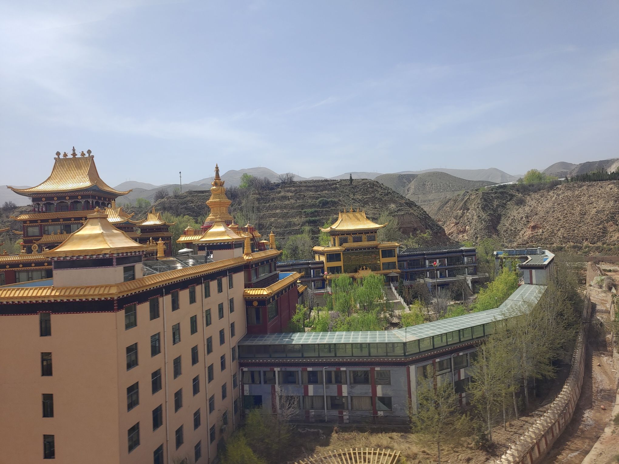 兰州红古区玉皇殿实景照片