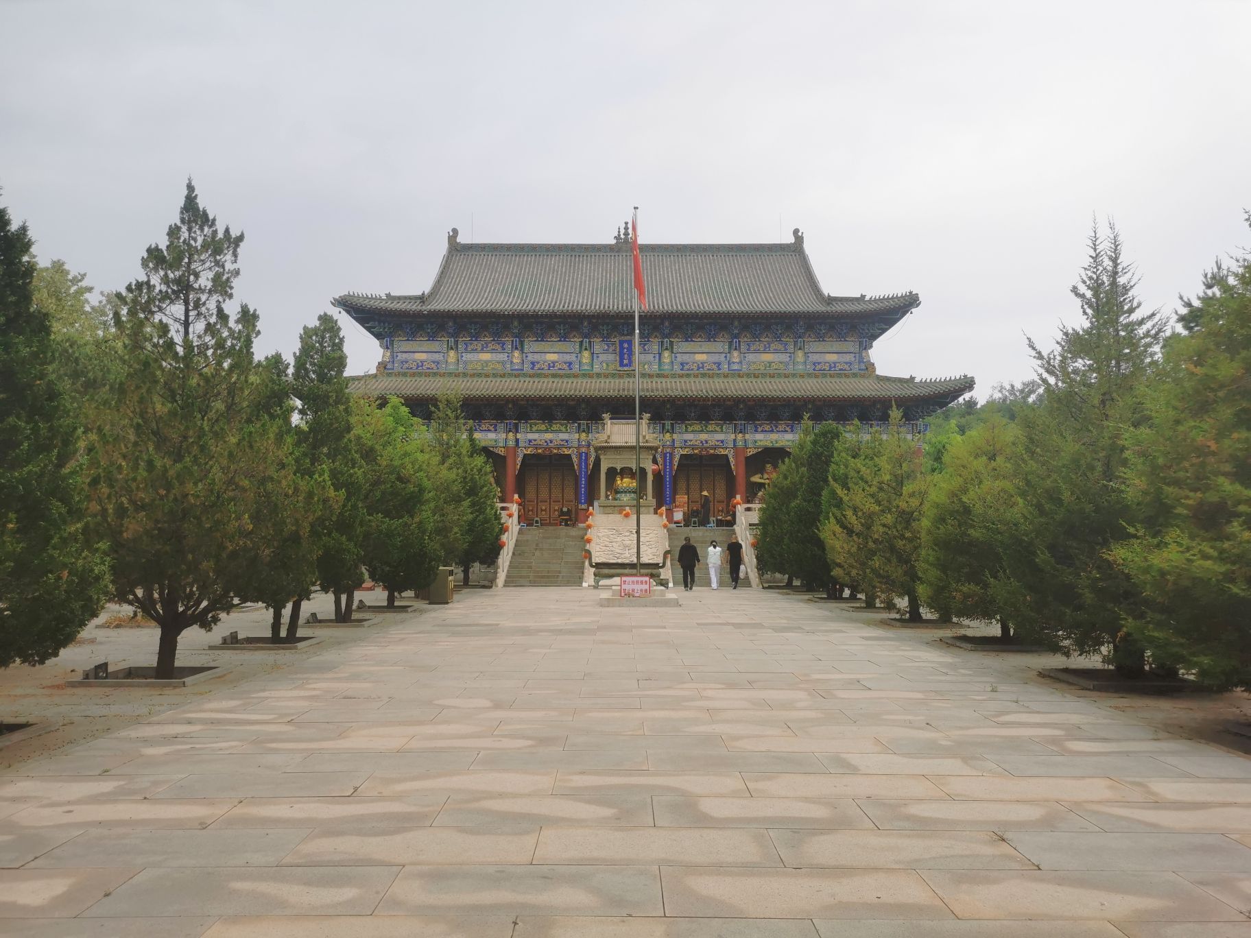 菩提古寺实景照片