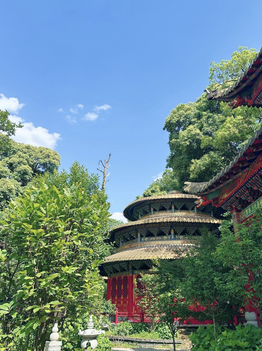 三圣古寺实景照片