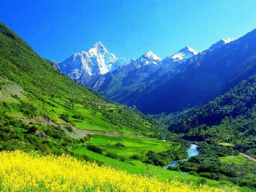 四姑娘山景区景点图片