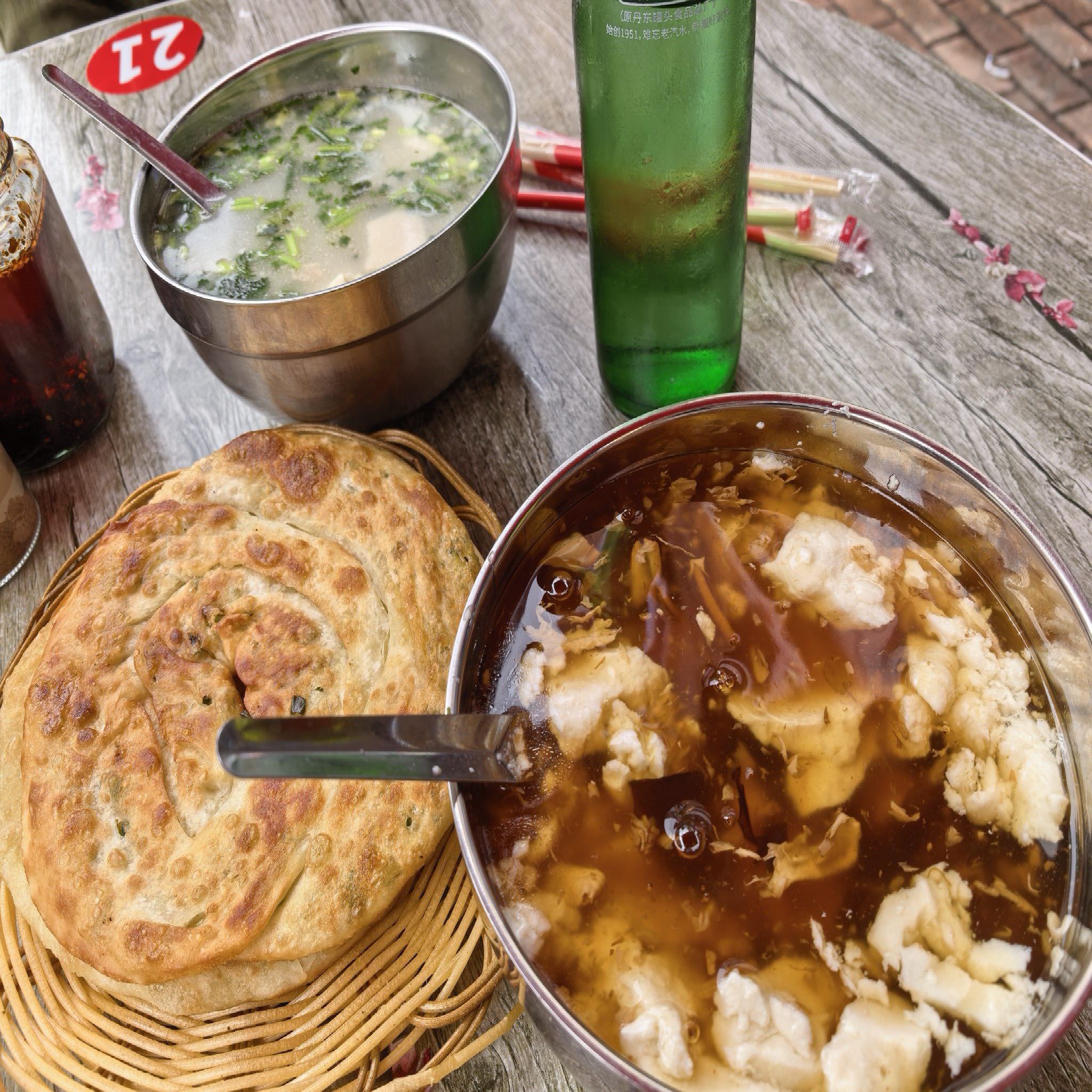 老字号杨家吊炉饼(十一经街9号店)