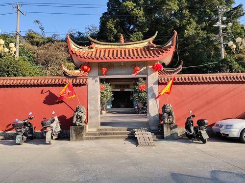 洽浦庙实景照片