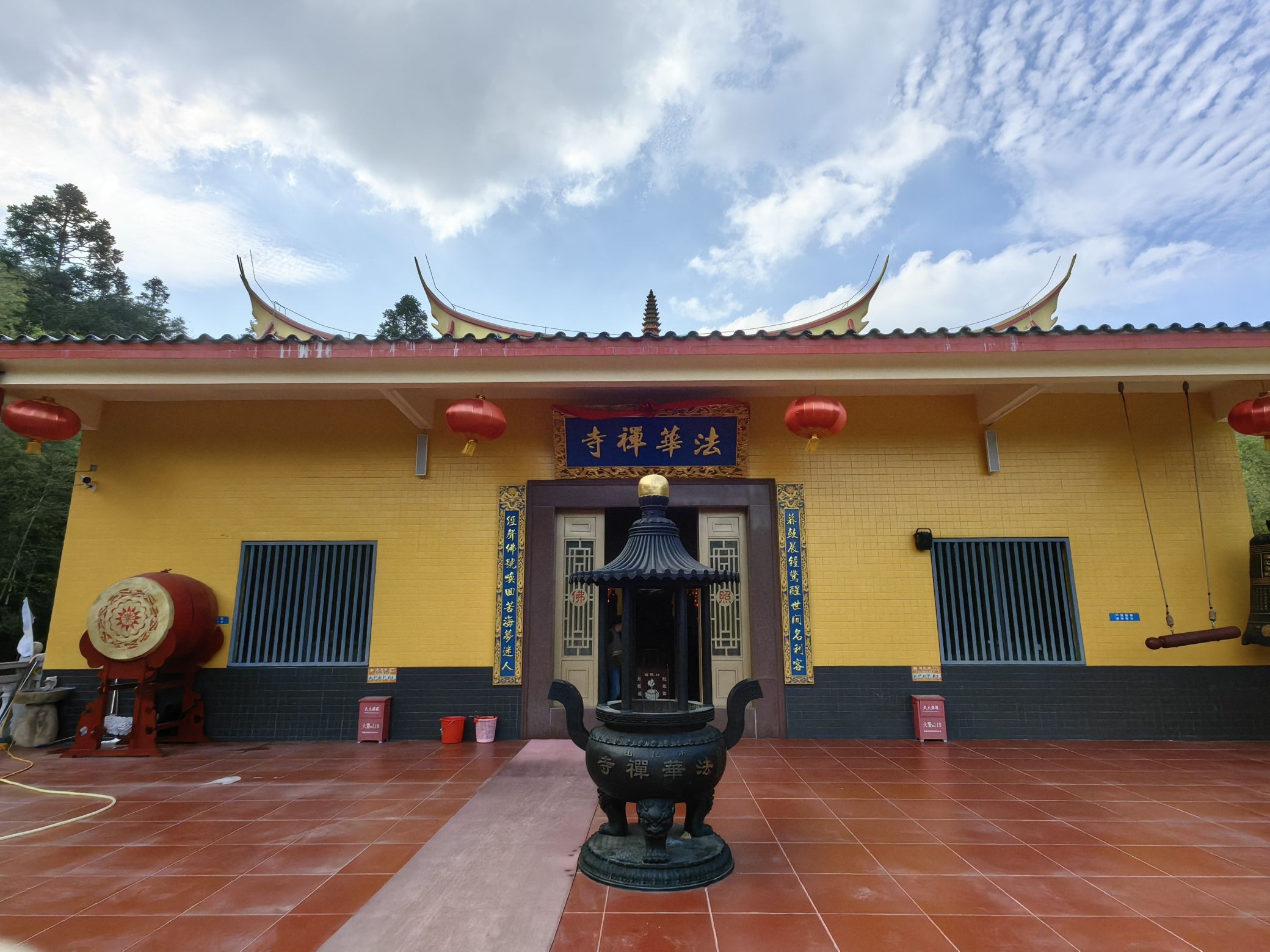 南昆山法华禅寺实景照片