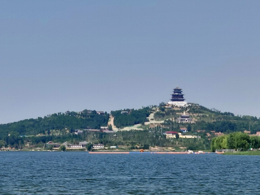 文昌湖滨湖沙滩景点图片