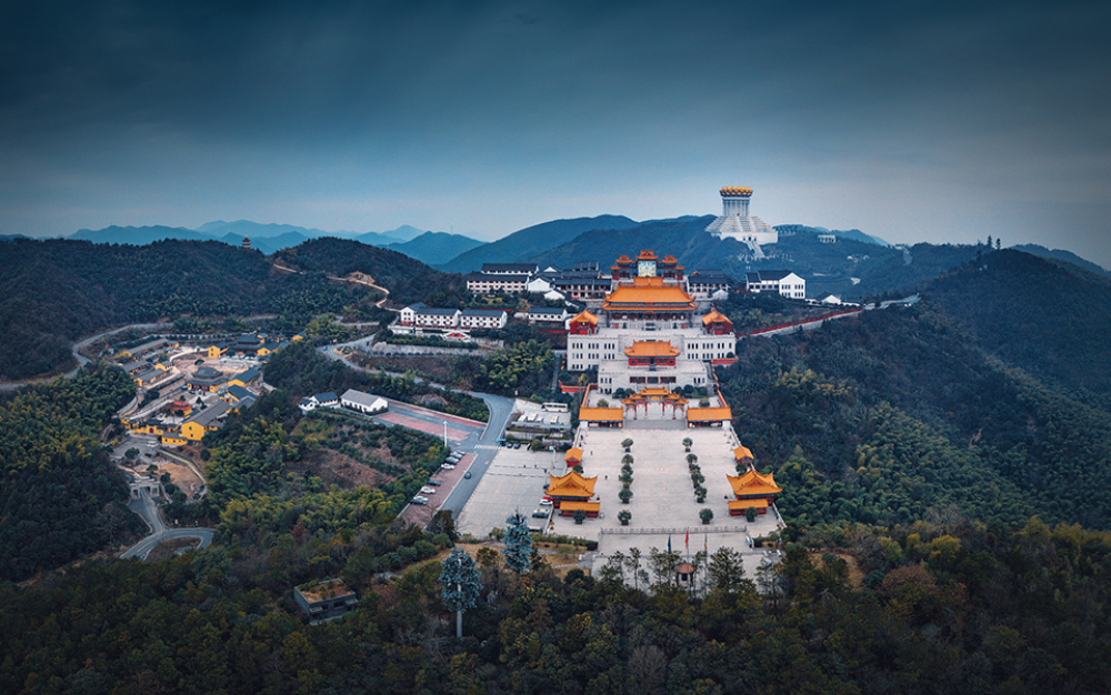 会稽山兜率天景区景点图片