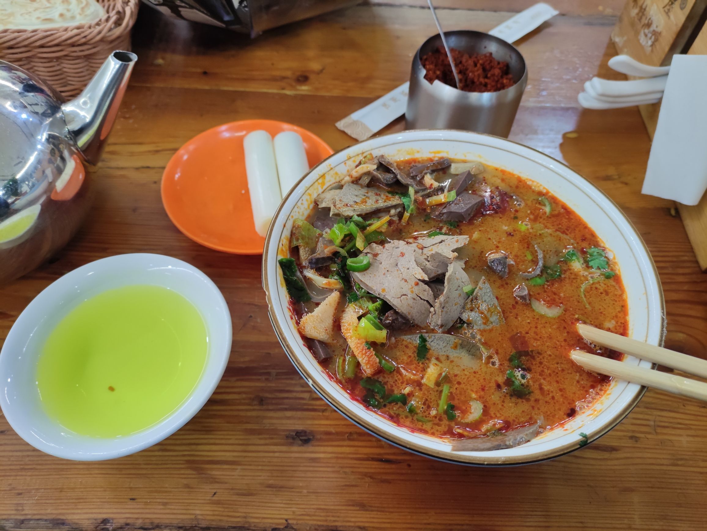 坏娃羊肉泡总店