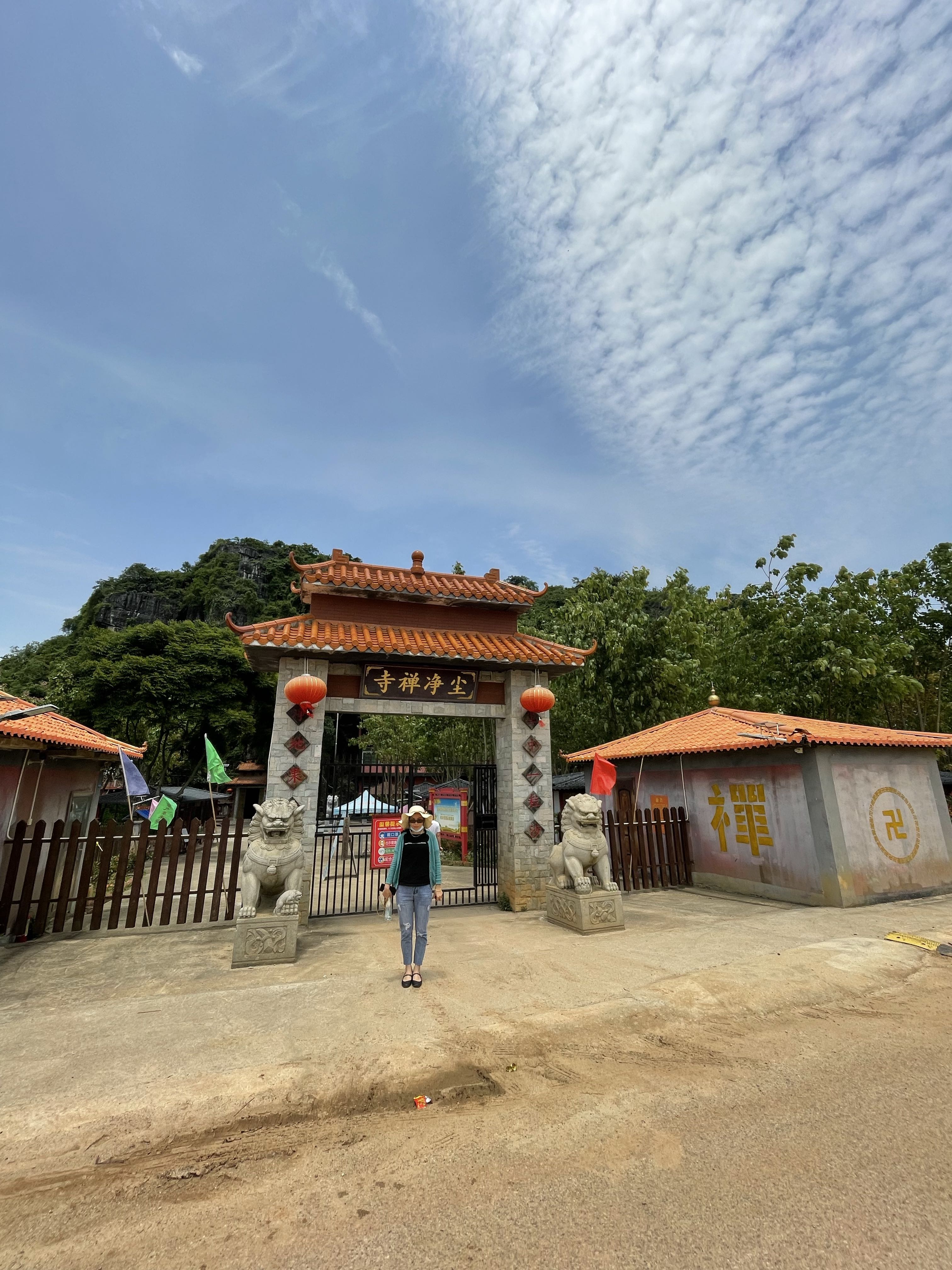 尘净禅寺实景照片