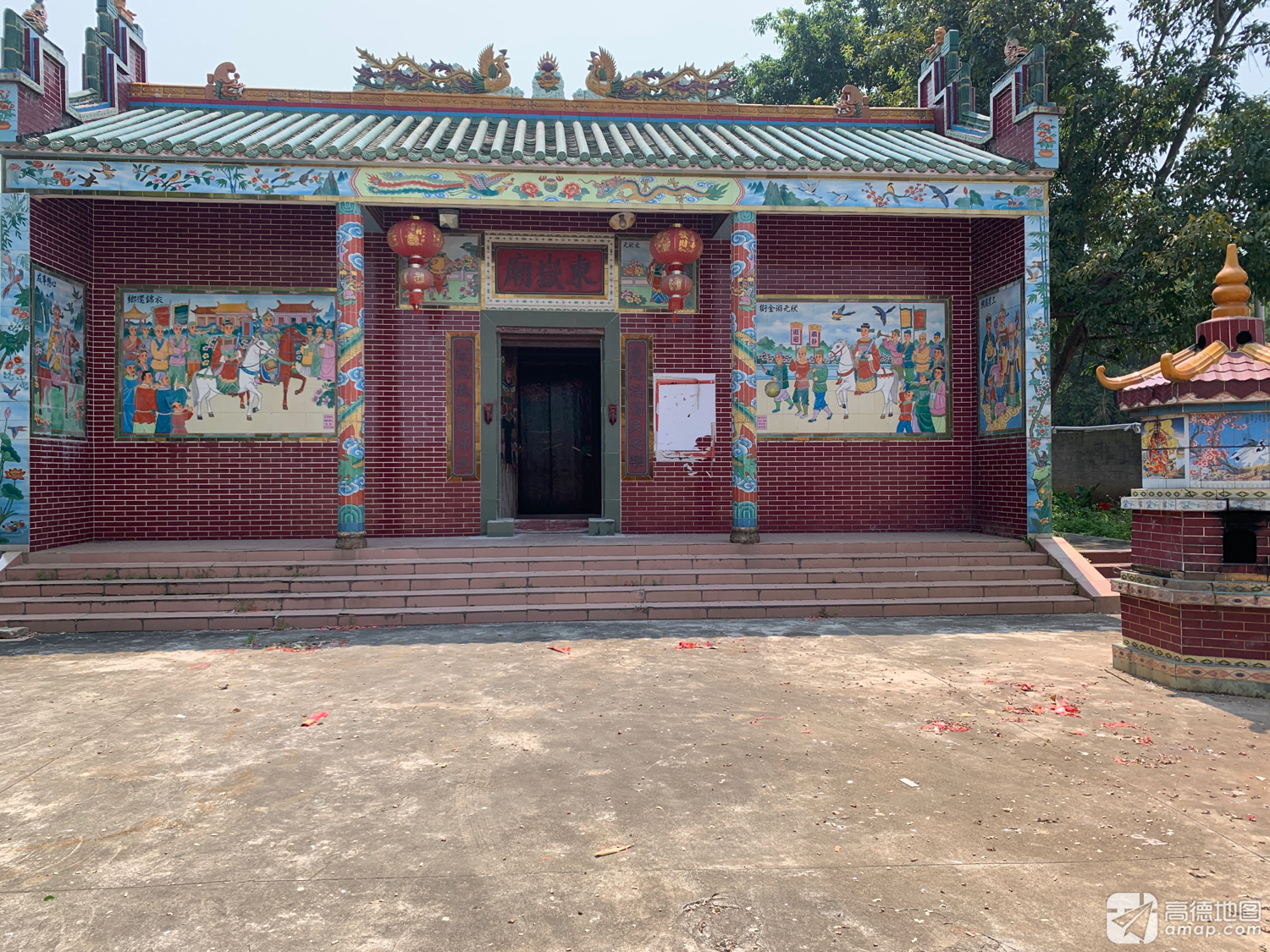 迴龙东岳庙实景照片