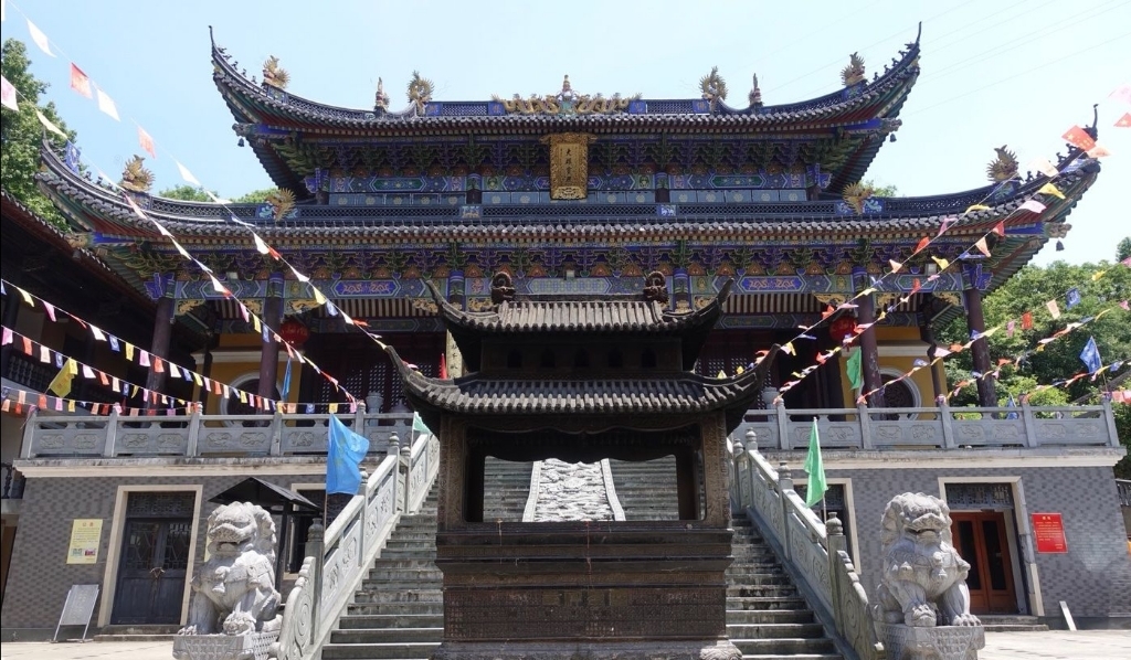 灵峰禅寺实景照片