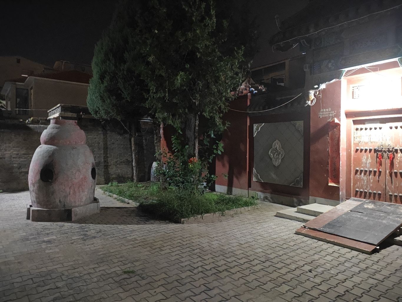 土地庙实景照片