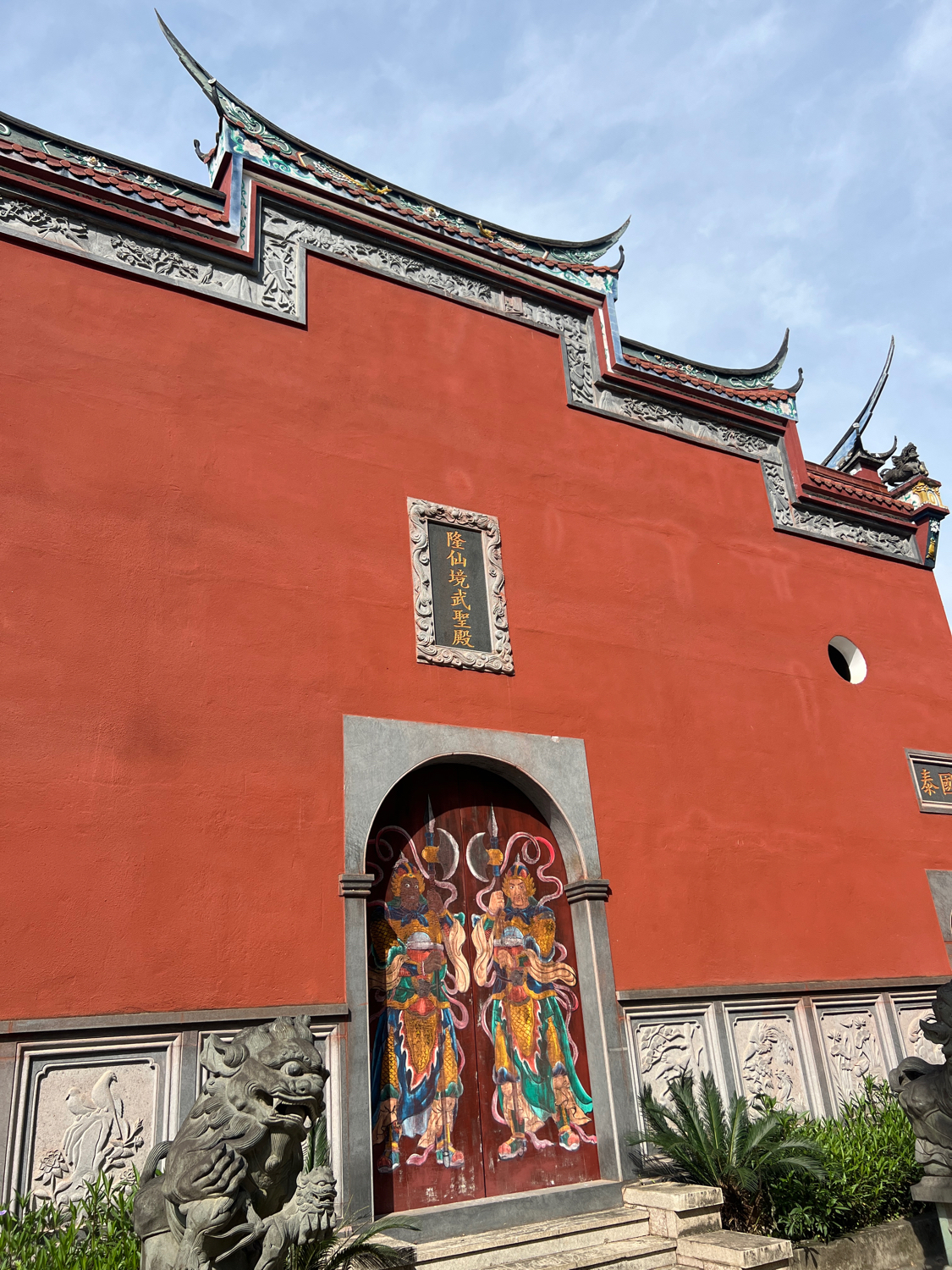 三十八都隆仙境(原厝廟)实景照片