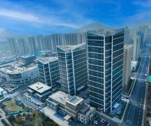 望岳·智谷产业园区实景图（2）