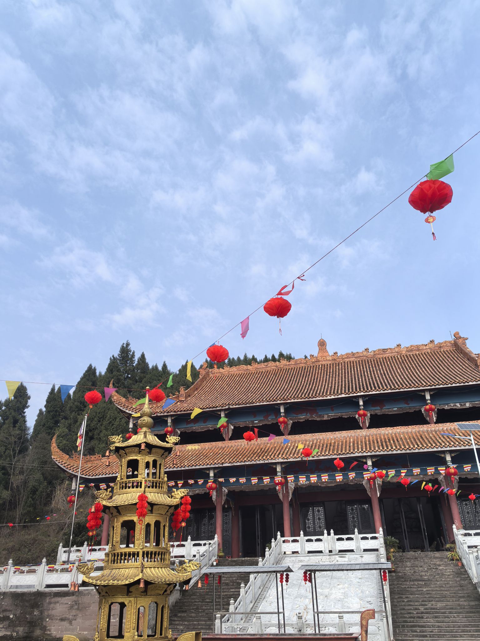 甘露禅寺实景照片