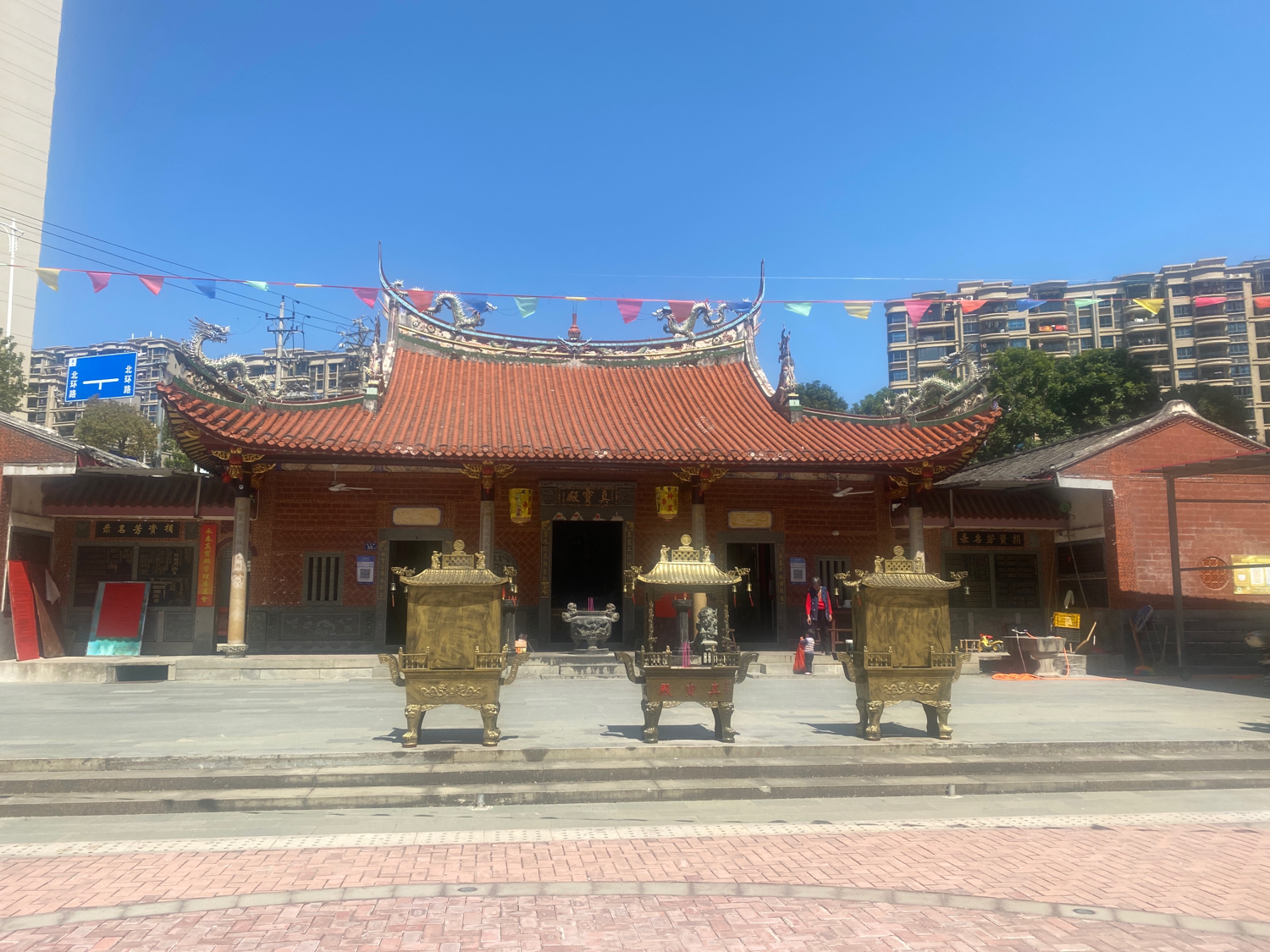 真宝殿实景照片