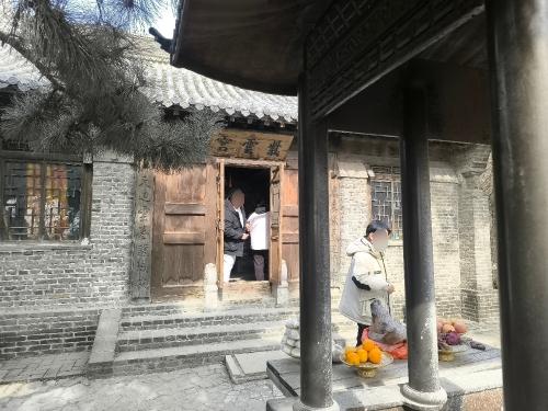 紫云宫实景照片