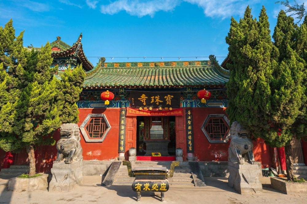 宝珠寺实景照片