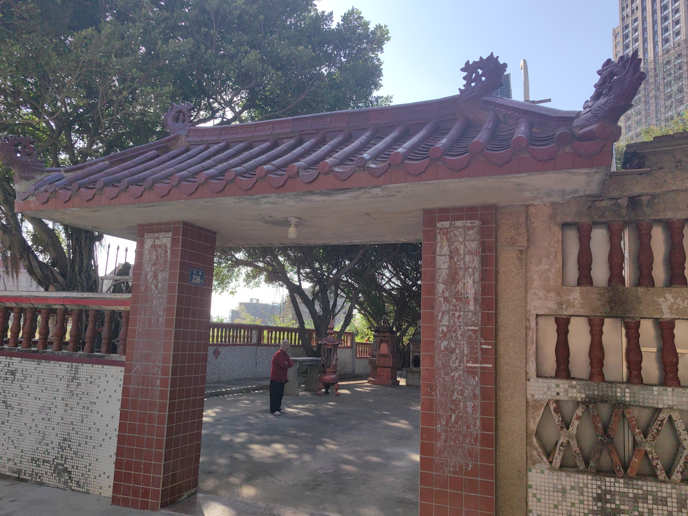泉港西吴妈祖宫实景照片