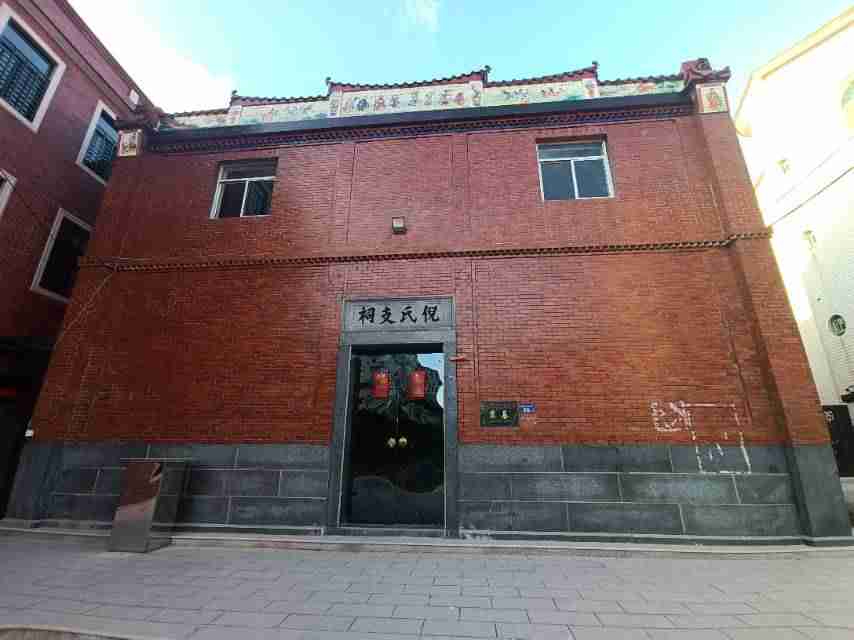 北确倪氏支祠实景照片