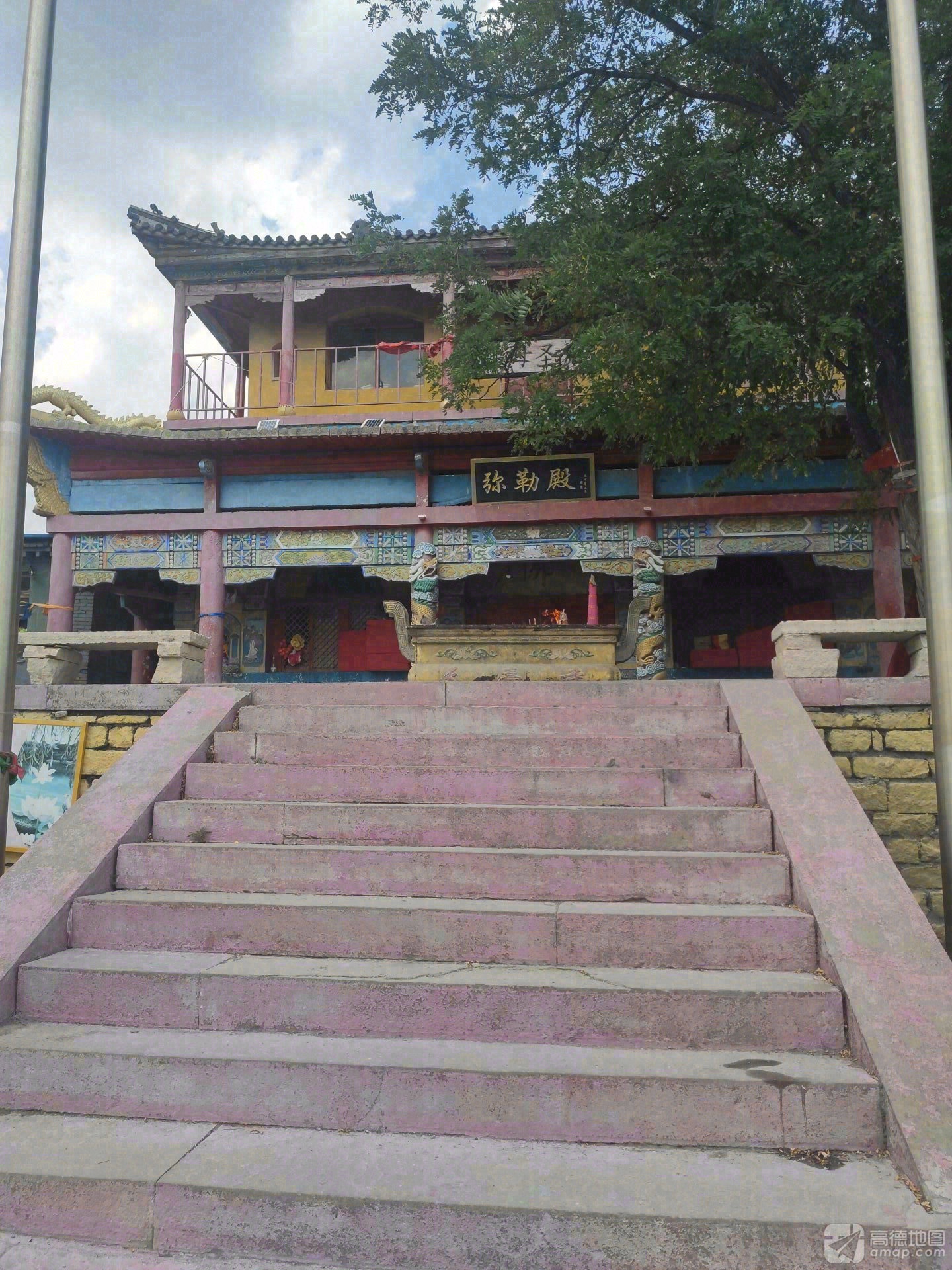 弥勒殿实景照片