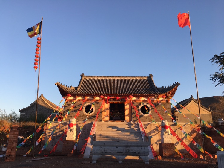 一心禅寺实景照片