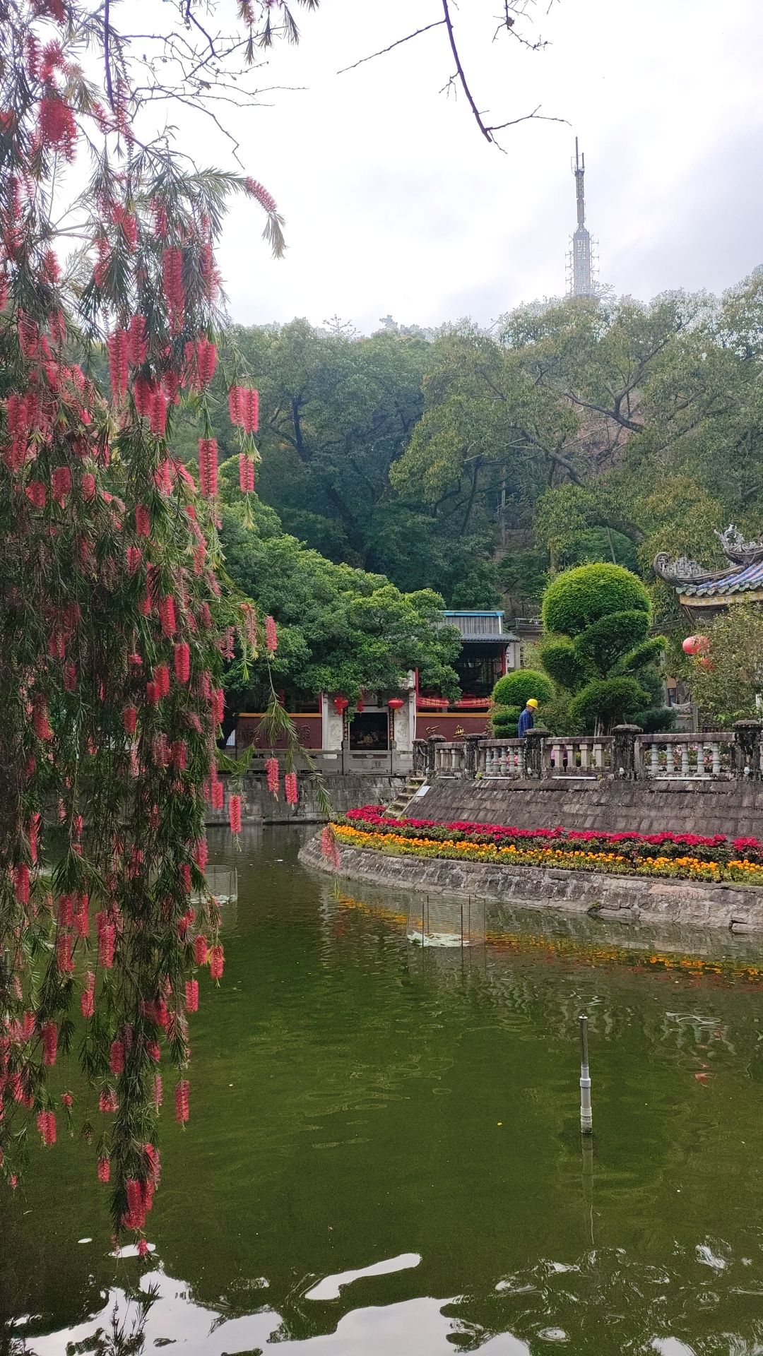 潮州西湖-寿安古寺实景照片