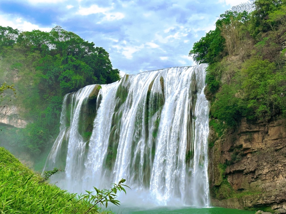 黄果树旅游景区景点图片