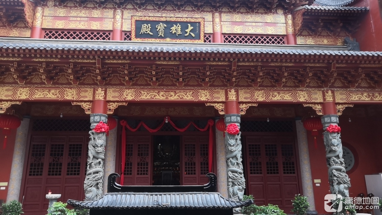 透堡净安禅寺实景照片