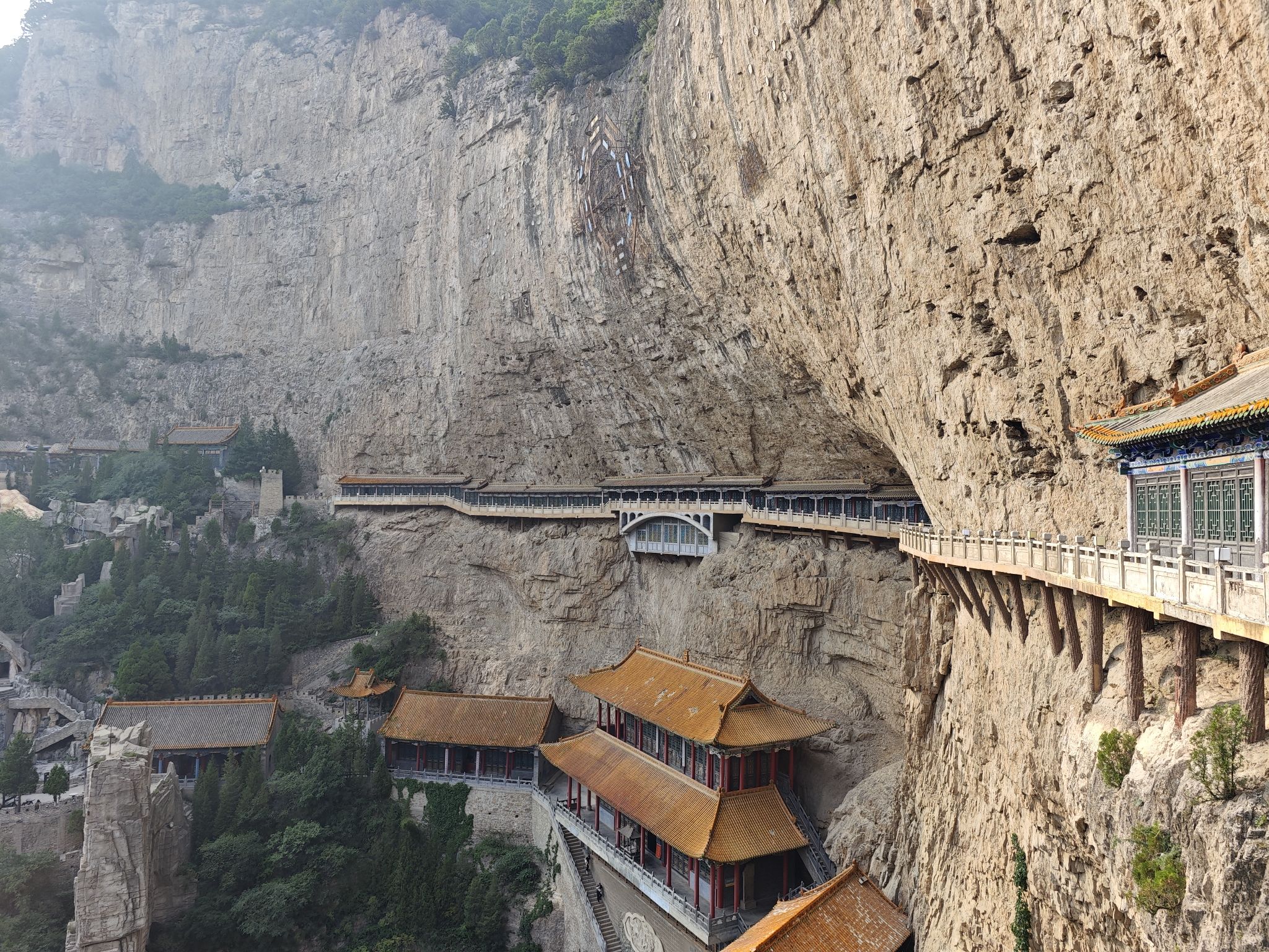 绵山风景区-天桥景区